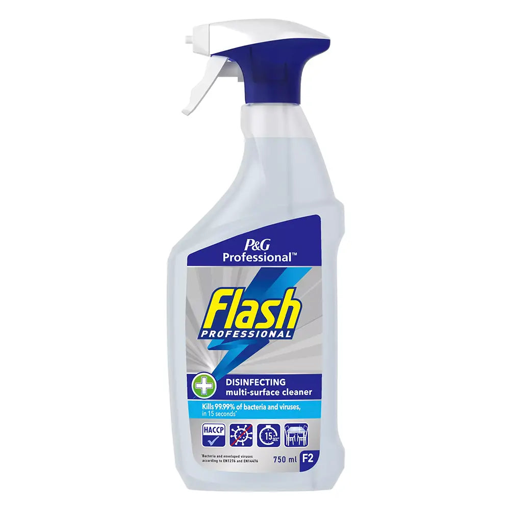 Flash Professional Disinfecting Multi-Surface Cleaner 750ml