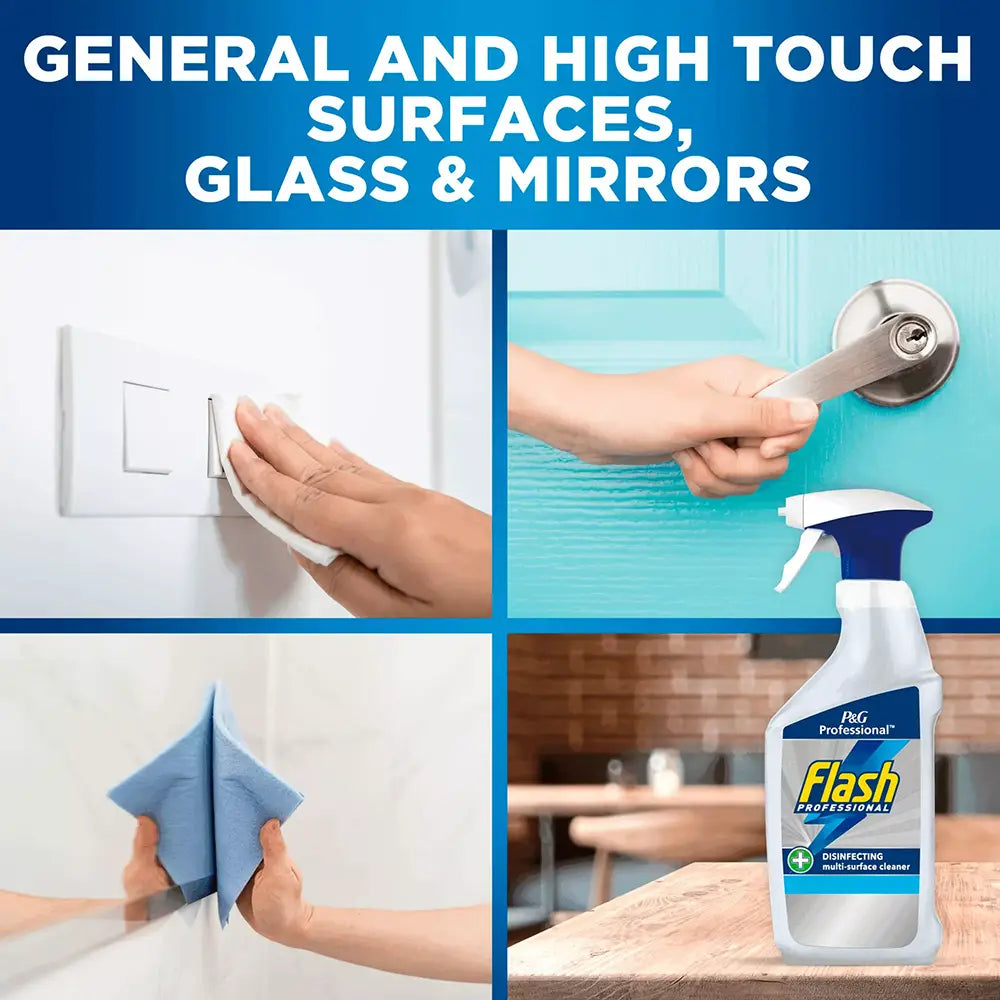 Flash Professional Disinfecting Multi-Surface Cleaner 750ml