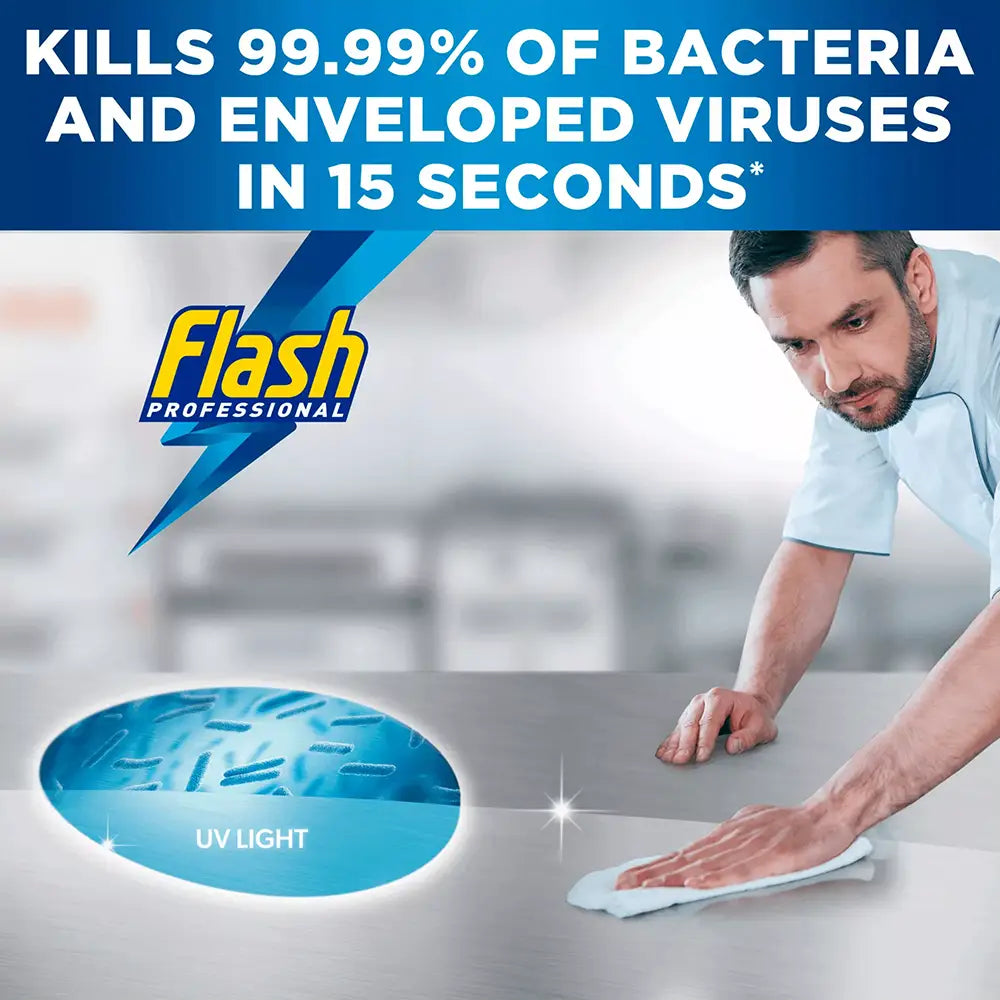 Flash Professional Disinfecting Multi-Surface Cleaner 750ml
