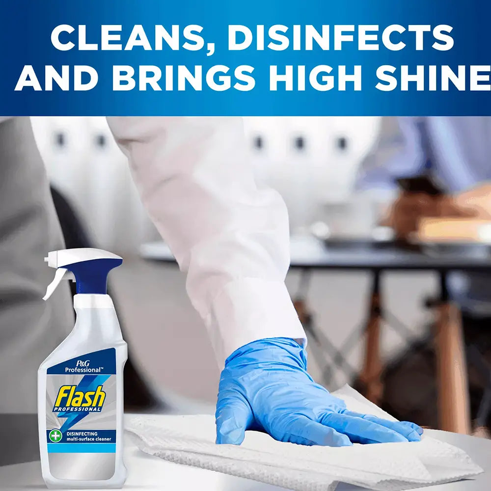 Flash Professional Disinfecting Multi-Surface Cleaner 750ml