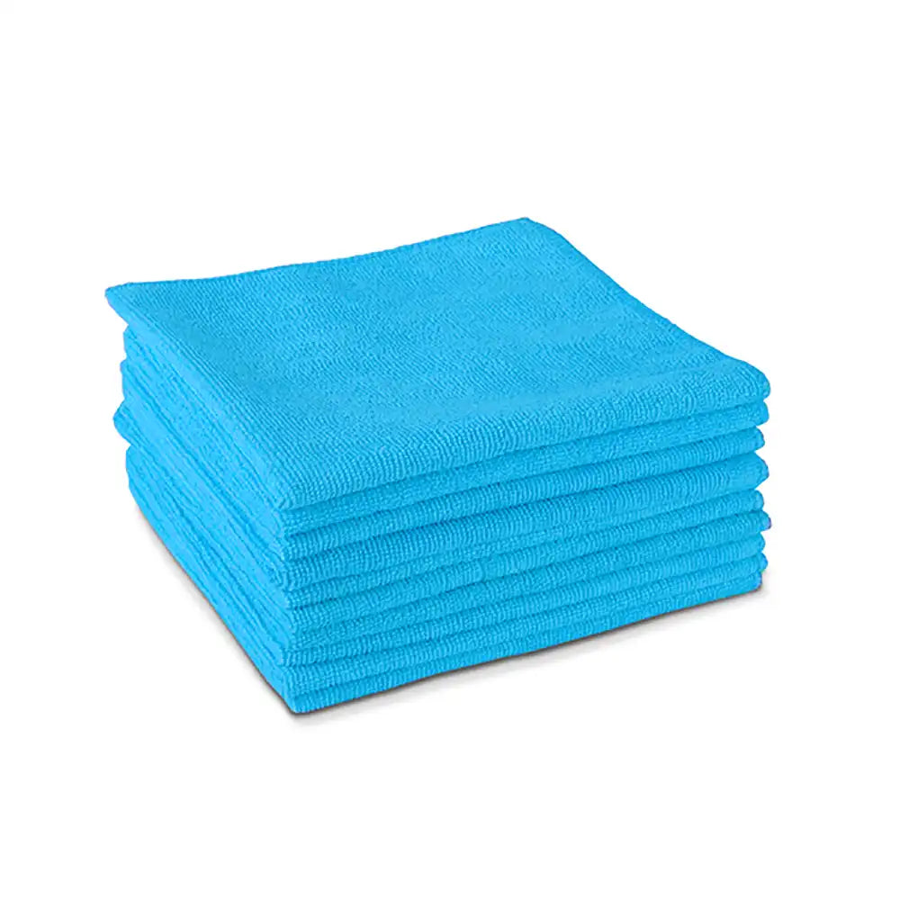 Microfibre Cleaning Cloths - Pack of 10
