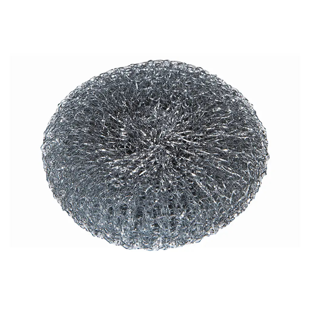 Galvanised Steel Mesh Scourer - Pack of 8