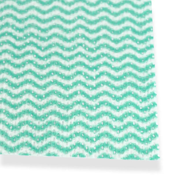 Green Compostable Cleaning Cloth - Pack of 25