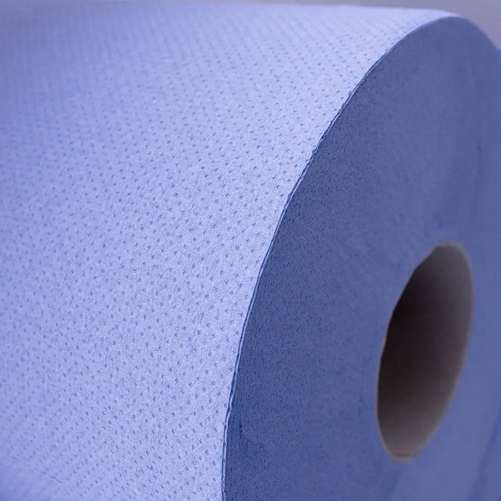 Blue Centrefeed Roll 2 Ply 150m - Pack of 6