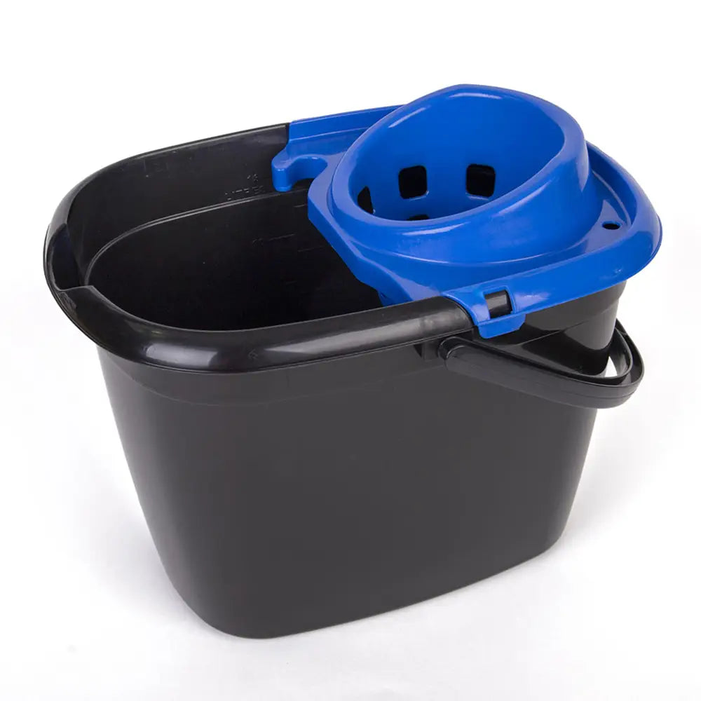 Blue 14 L Mop Bucket & Wringer