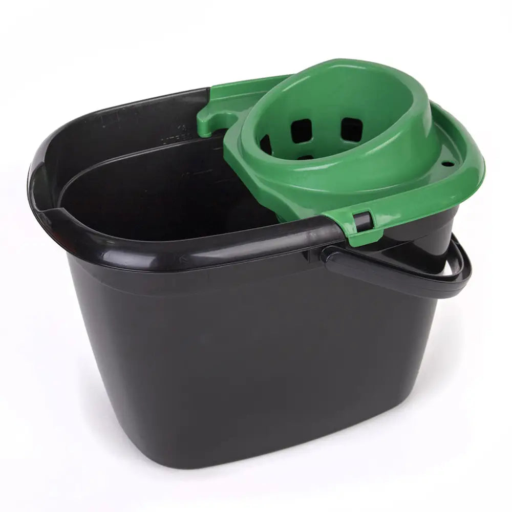 Green 14 L Mop Bucket & Wringer