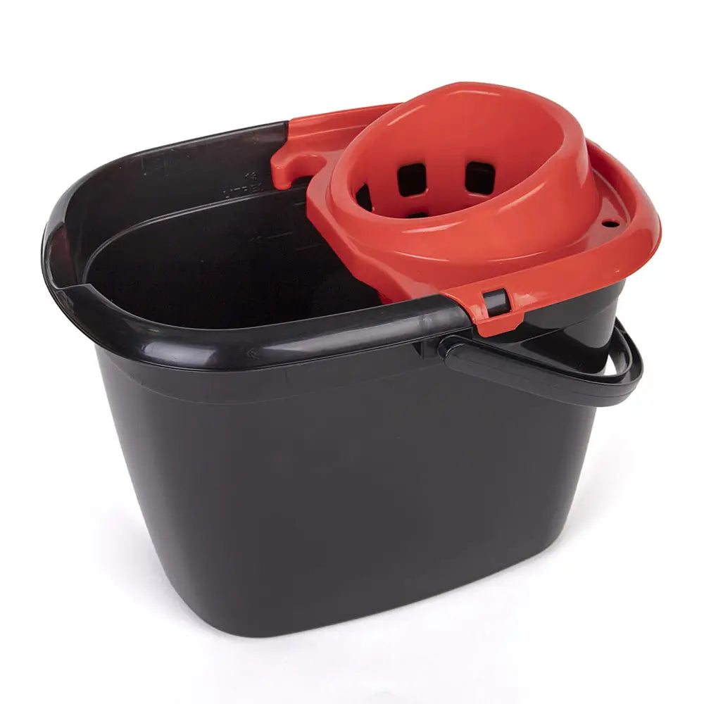 Red 14 L Mop Bucket & Wringer