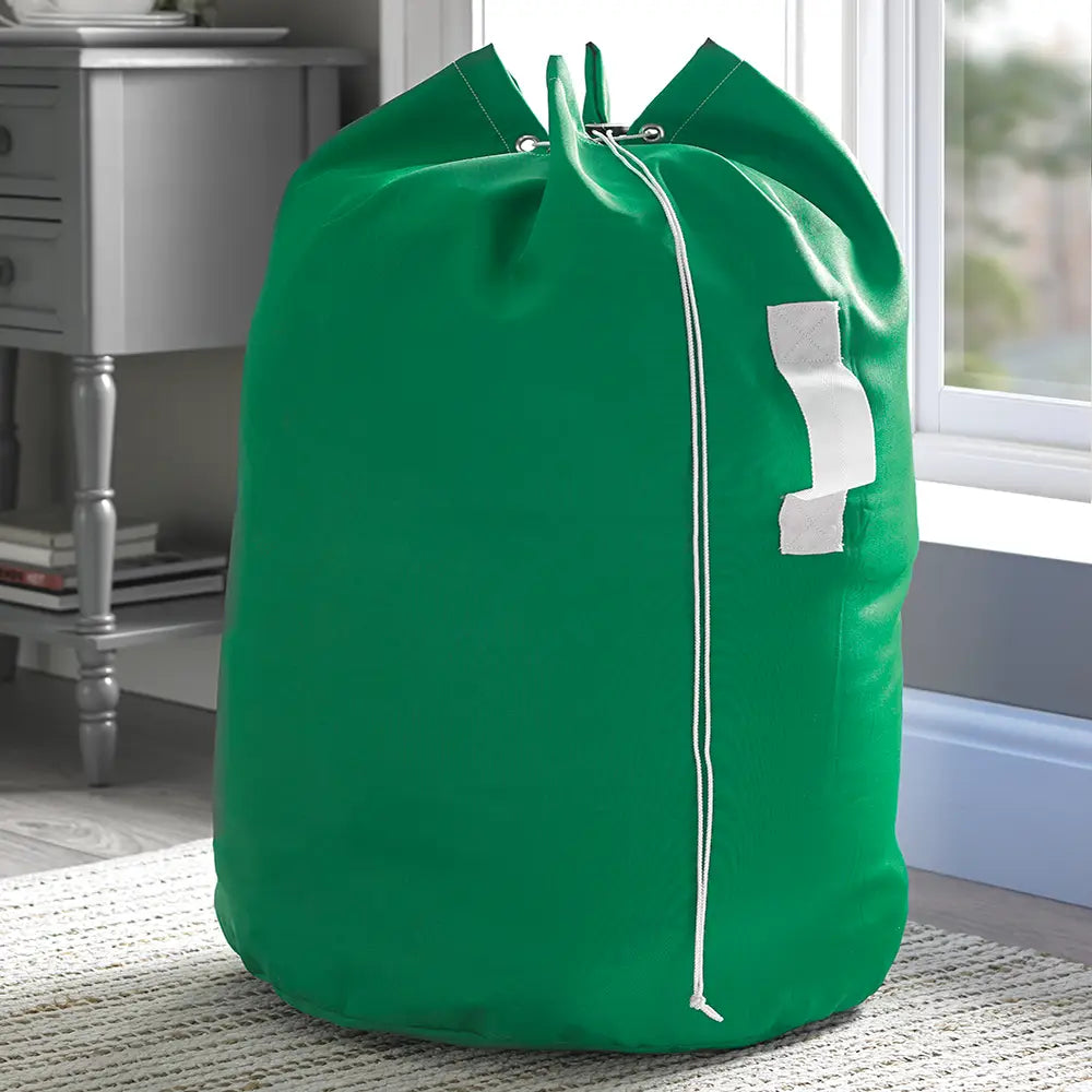 Green Laundry sack
