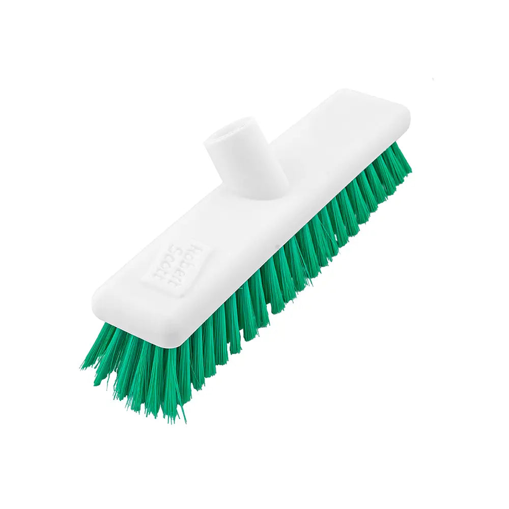 Green Washable Soft Broom Head