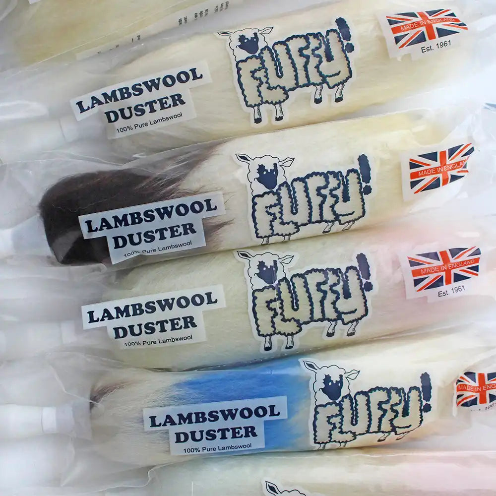 Lambswool Duster with Telescopic Handle