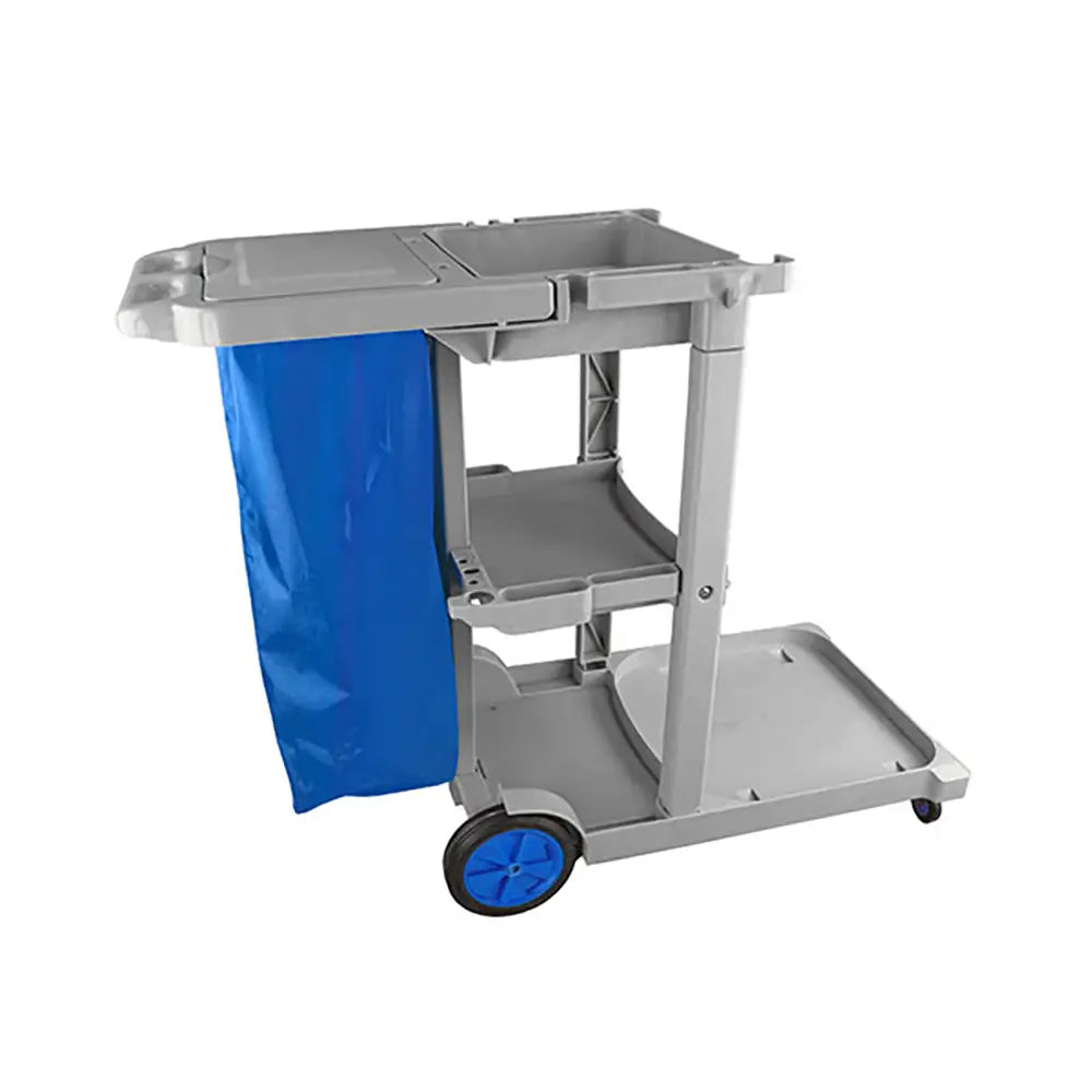 The Clever Cleaning Trolley