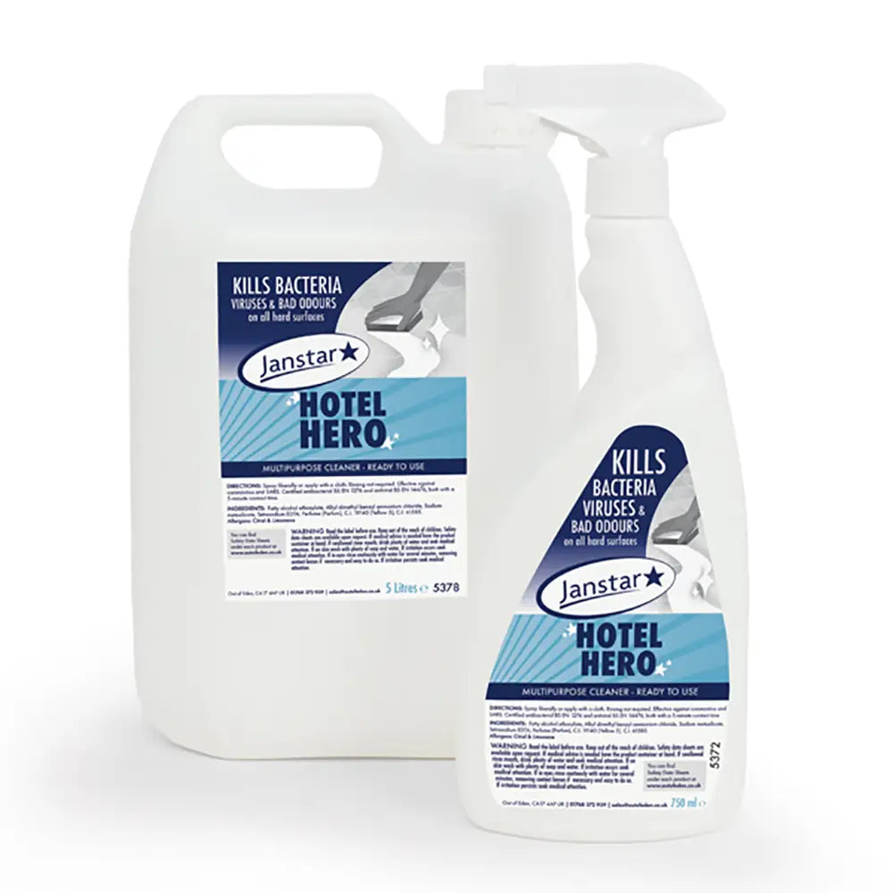 Multi-Purpose Cleaner 5L refill and 750ml spray bottle