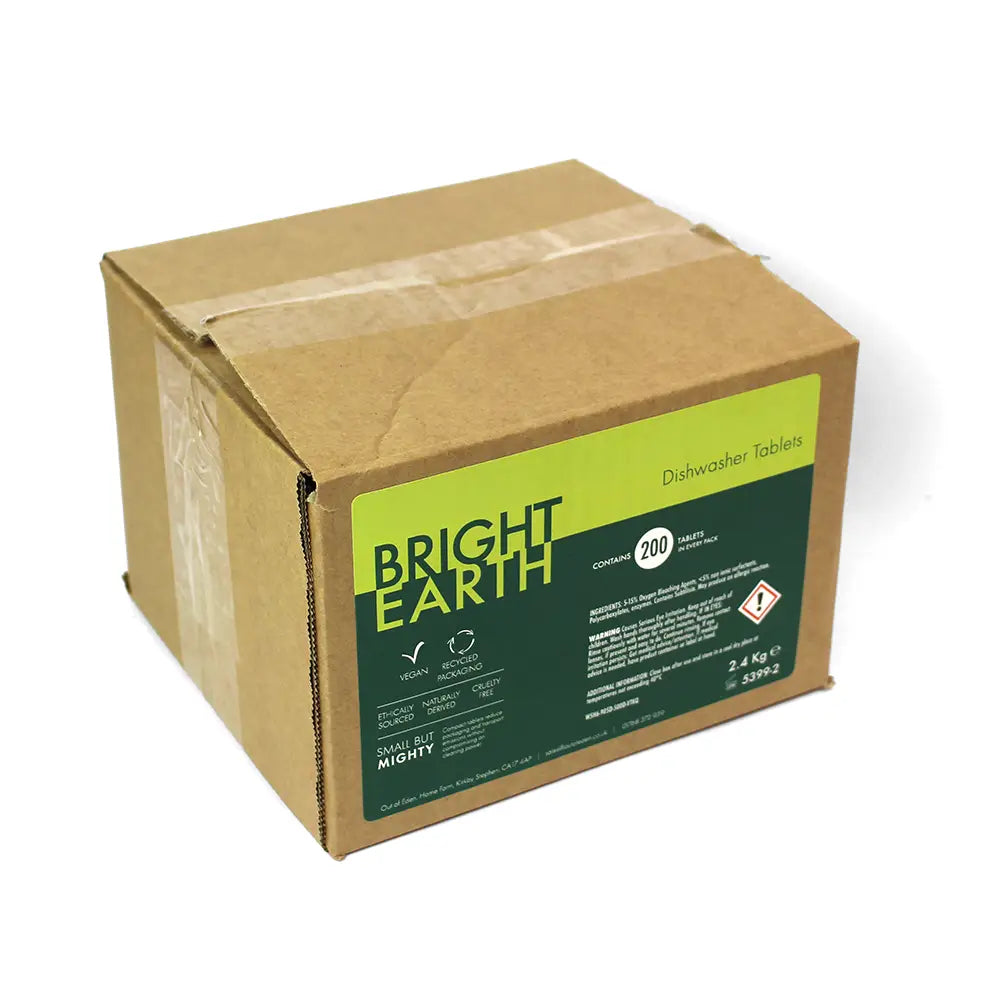 Bright Earth Dishwasher Tablets