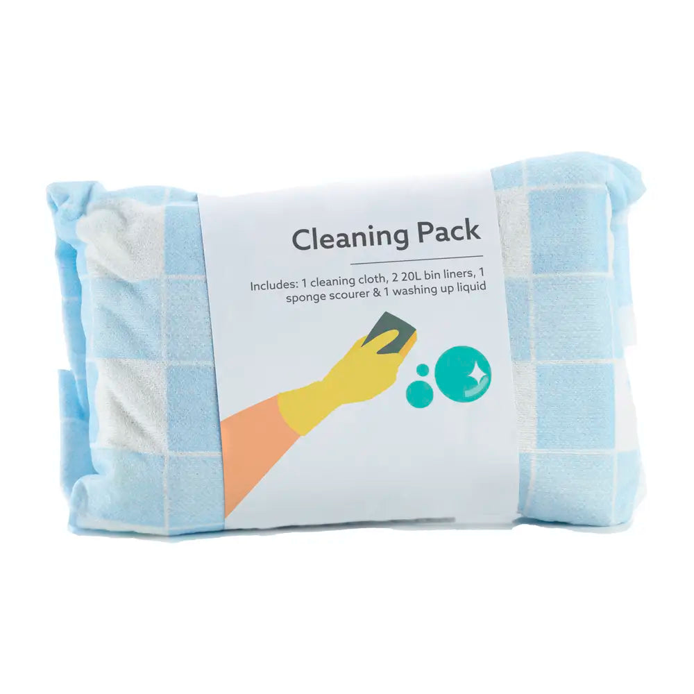 Compact Cleaning Welcome Wrap