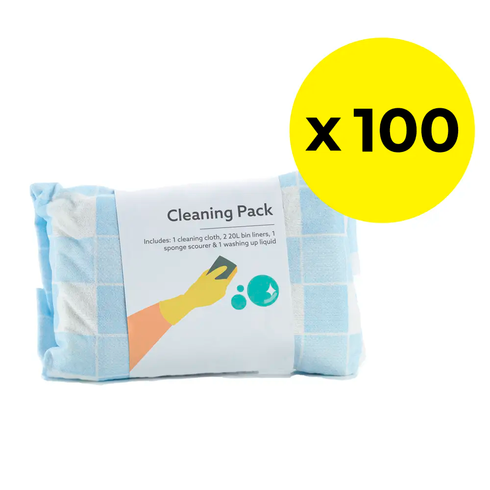 Compact Cleaning Welcome Wrap