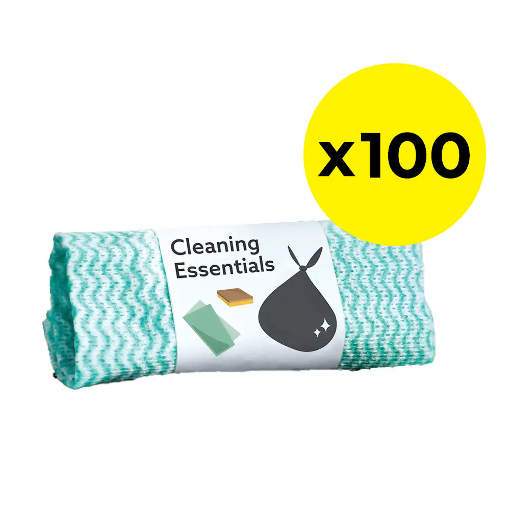 Cleaning Essentials Welcome Wrap pack of 100