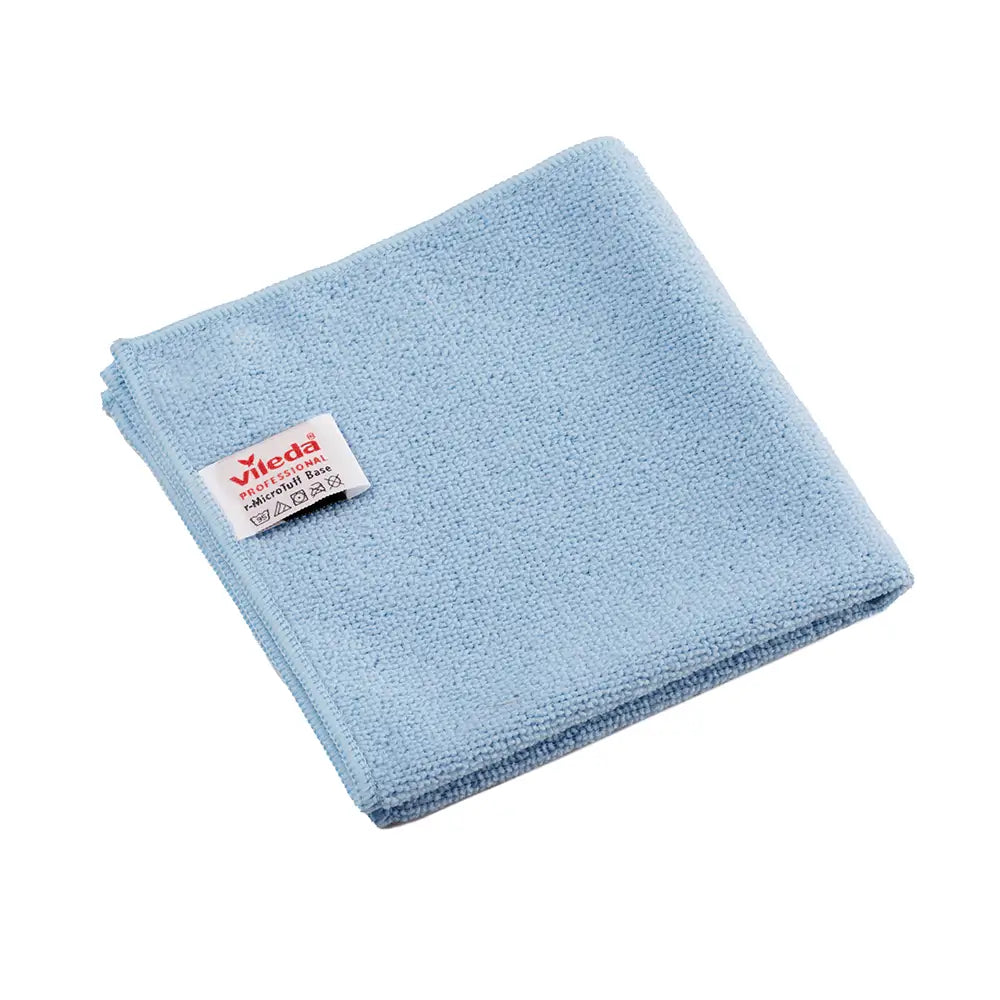 Vileda Professional Recycled Microfibre Cleaning Cloth - Pack of 5