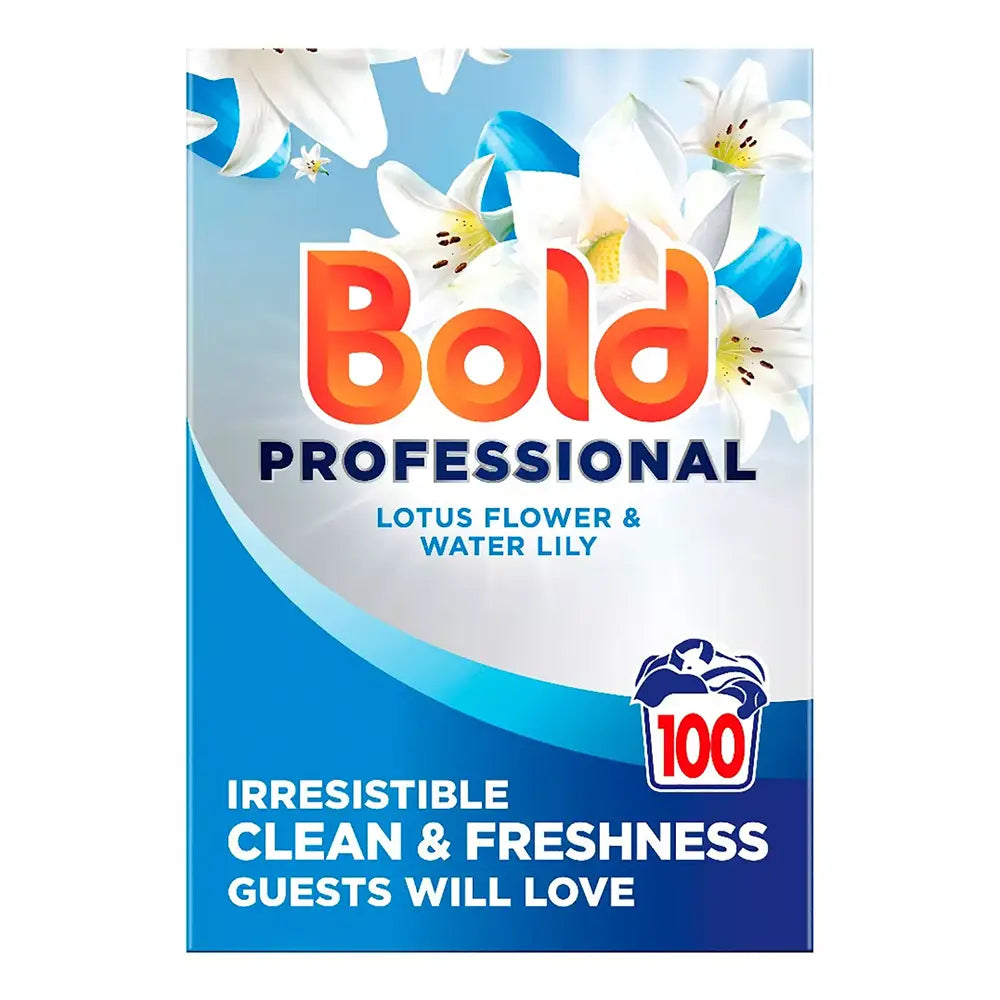 Bold Professional Lotus Flower & Water Lily Laundry Powder 5.5kg - 100 Washes