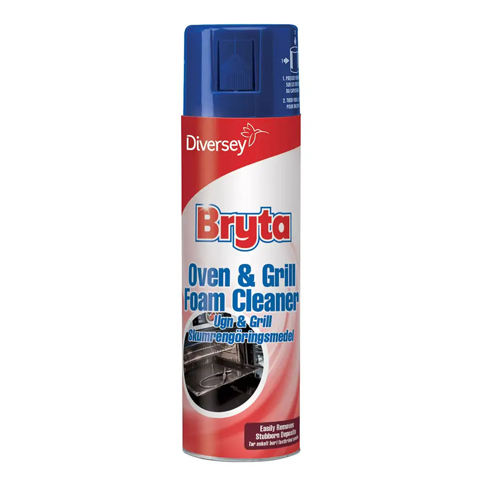 Bryta Oven & Grill Foam Aerosol 500ml