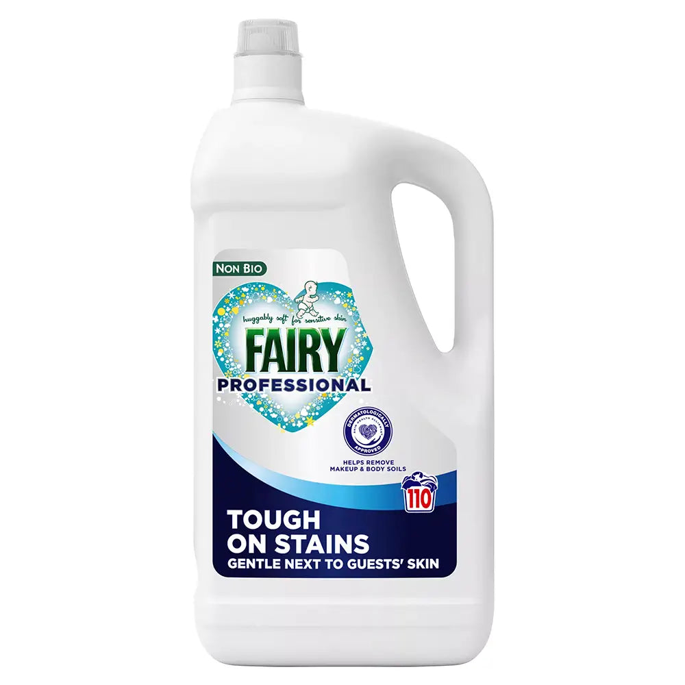 Fairy Professional Non-Bio Laundry Liquid 4.95L - 110 Washes