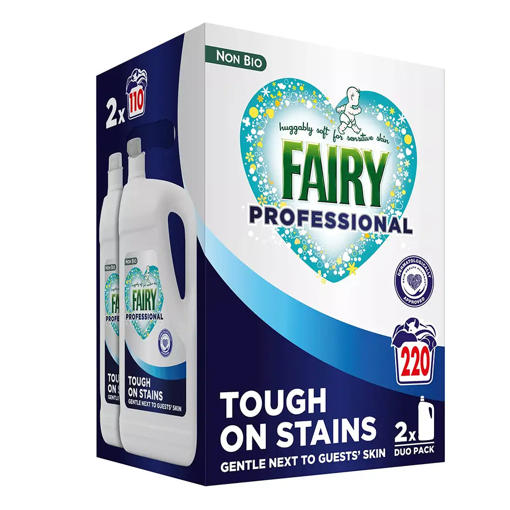 Fairy Professional Non-Bio Laundry Liquid 4.95L - 110 Washes