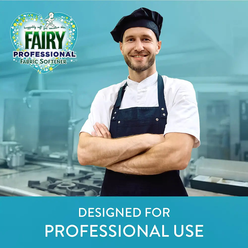 Fairy Professional Non-Bio Laundry Liquid 4.95L - 110 Washes
