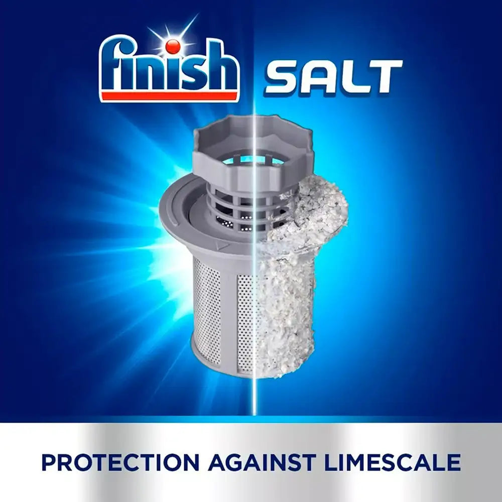 Finish Dishwasher Salt 4kg