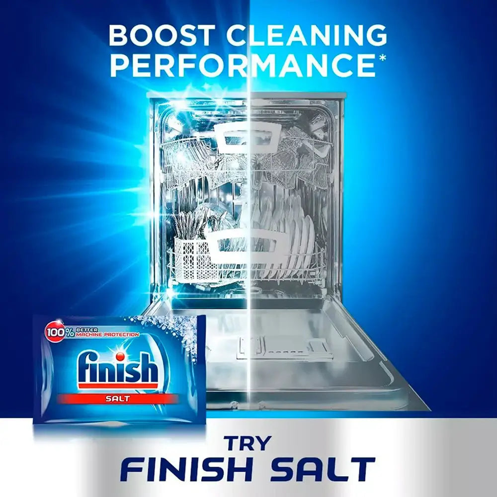 Finish Dishwasher Salt 4kg