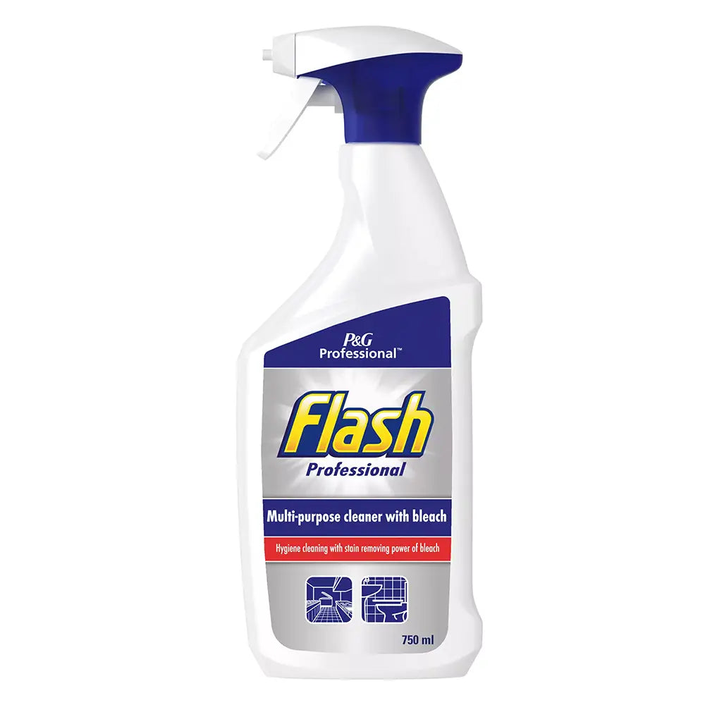 Flash Professional Multi-Purpose Cleaner with Bleach 750ml