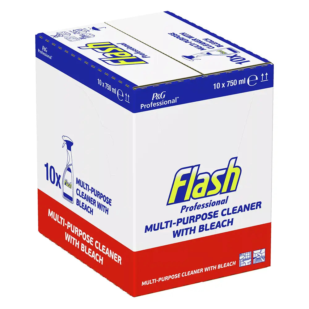 Flash Professional Multi-Purpose Cleaner with Bleach 750ml