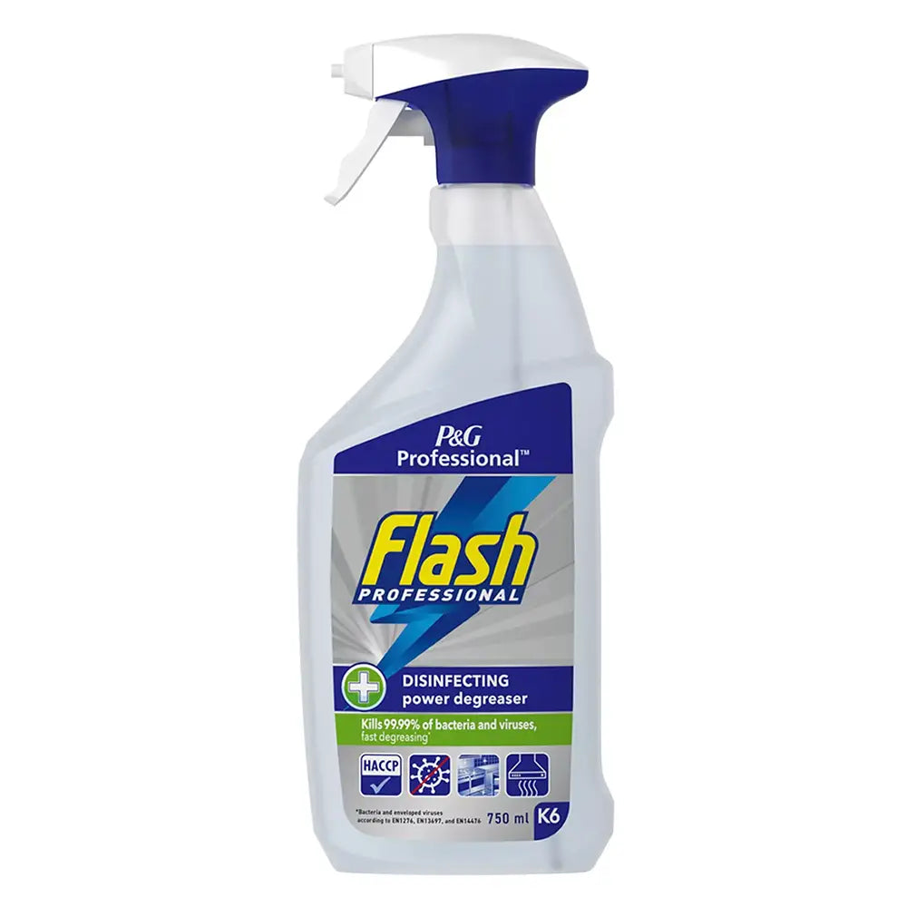 Flash Professional Disinfecting Degreaser 750ml