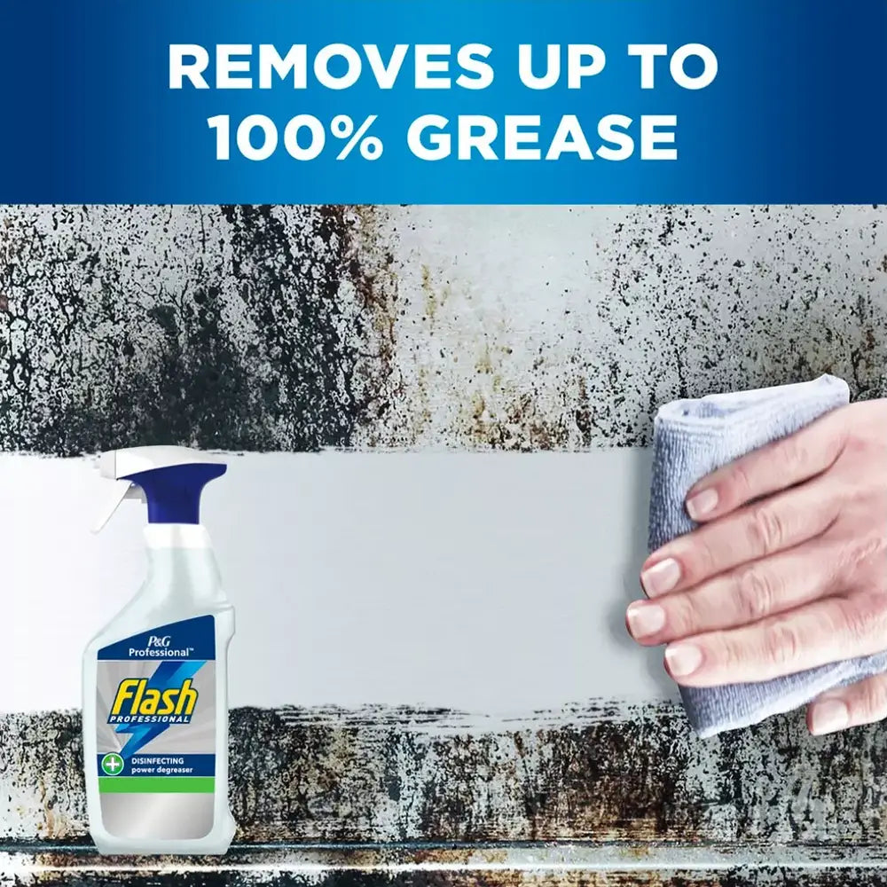 Flash Professional Disinfecting Degreaser 750ml