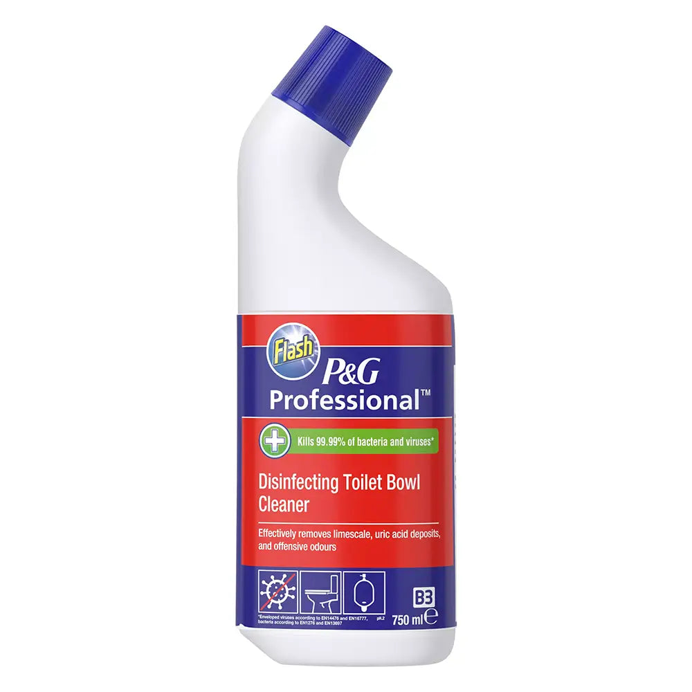Flash Professional Toilet Bowl Cleaner 750ml