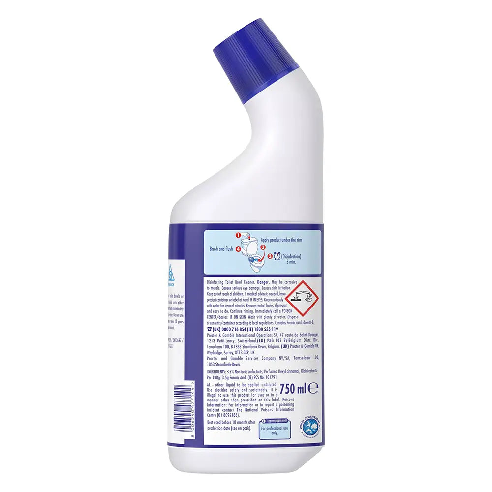 Flash Professional Toilet Bowl Cleaner 750ml