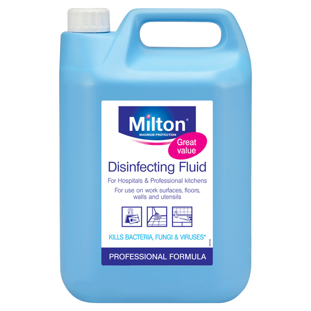 Milton Professional Disinfecting Liquid 5L