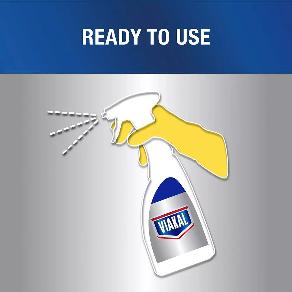 Viakal Professional Disinfecting Limescale & Washroom Cleaner 750ml