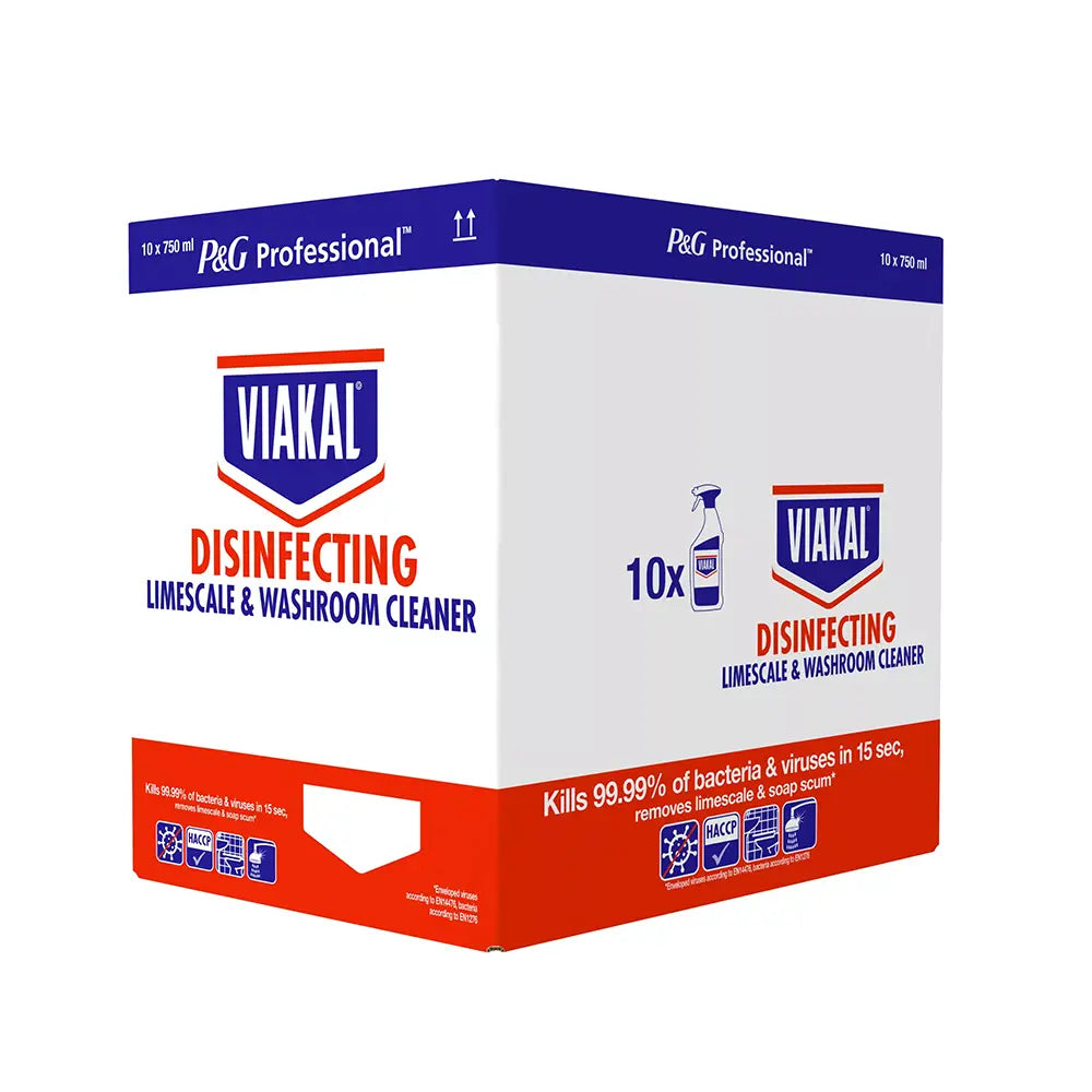 Viakal Professional Disinfecting Limescale & Washroom Cleaner 750ml