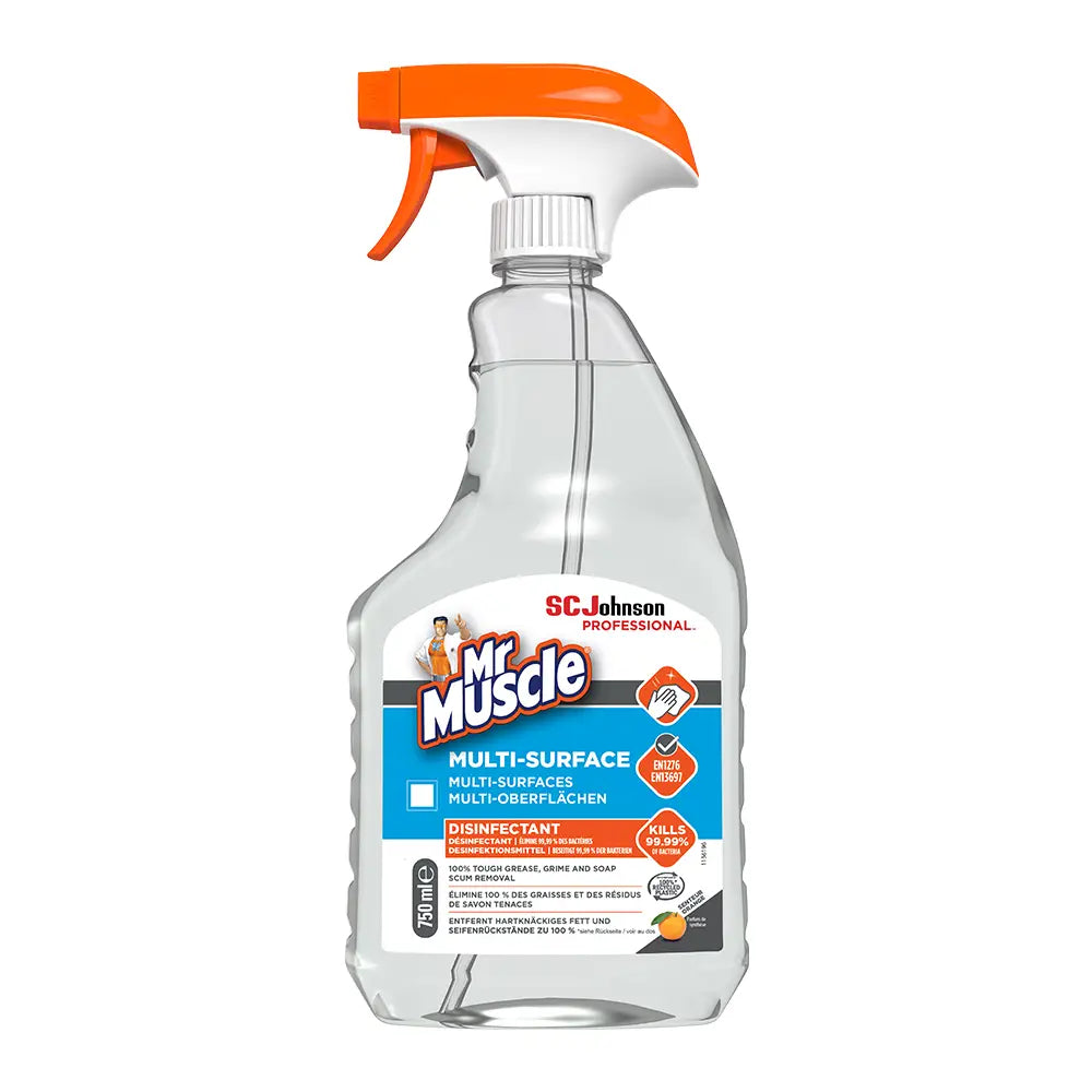Mr Muscle Professional Multi-Surface Cleaner RTU 750ml