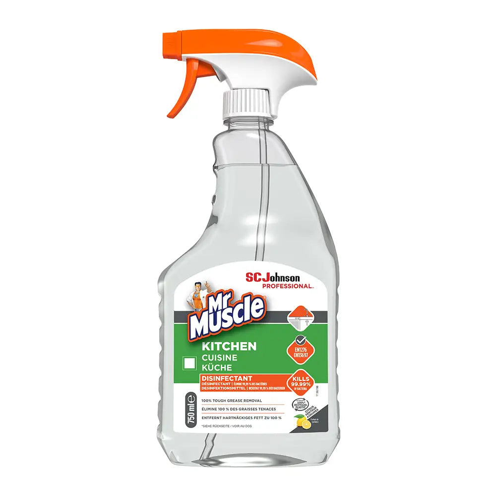 Mr Muscle Professional Kitchen Cleaner RTU 750ml