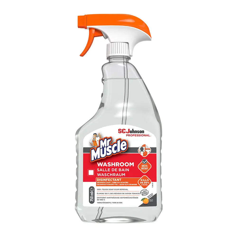 Mr Muscle Professional Washroom Cleaner RTU 750ml