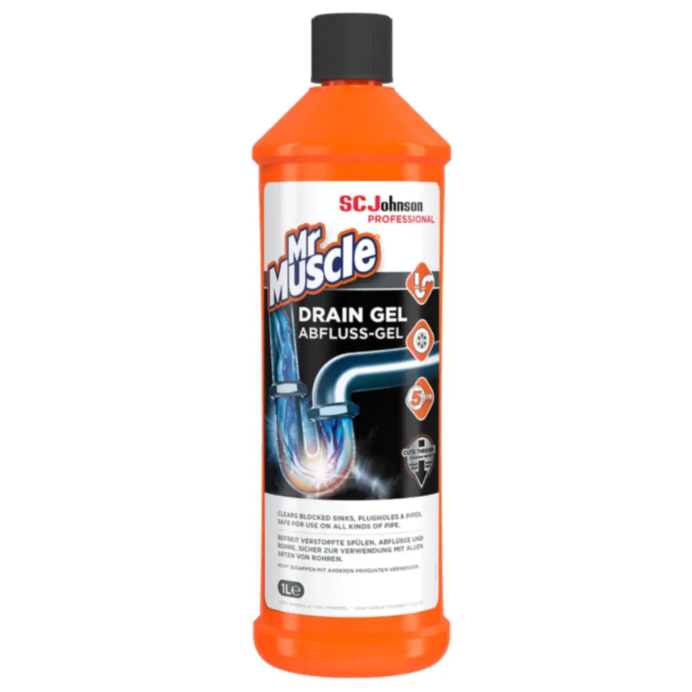 Mr Muscle Professional Drain Gel RTU 1L