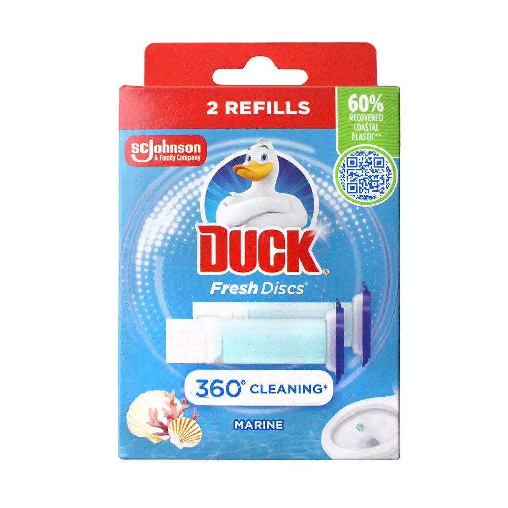 Duck Professional Fresh Toilet Discs - Marine