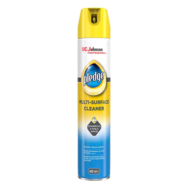 Pledge Professional Multi-Surface Cleaner Aerosol 400ml