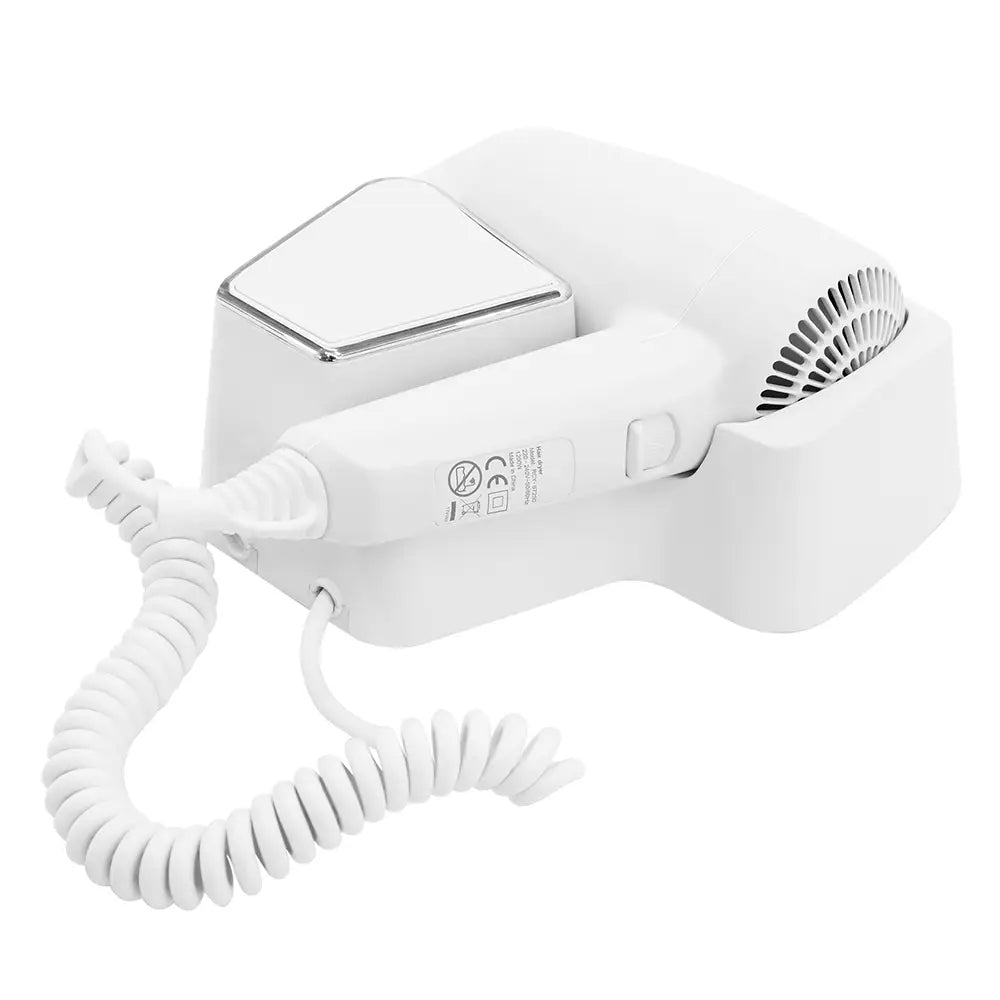 Wall-Mounted Hotel Hairdryer 1200W