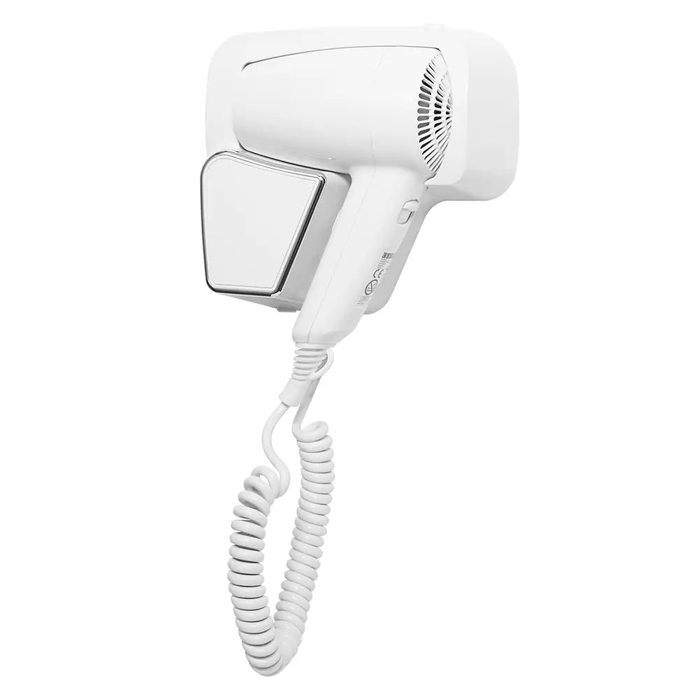 Wall-Mounted Hotel Hairdryer 1200W