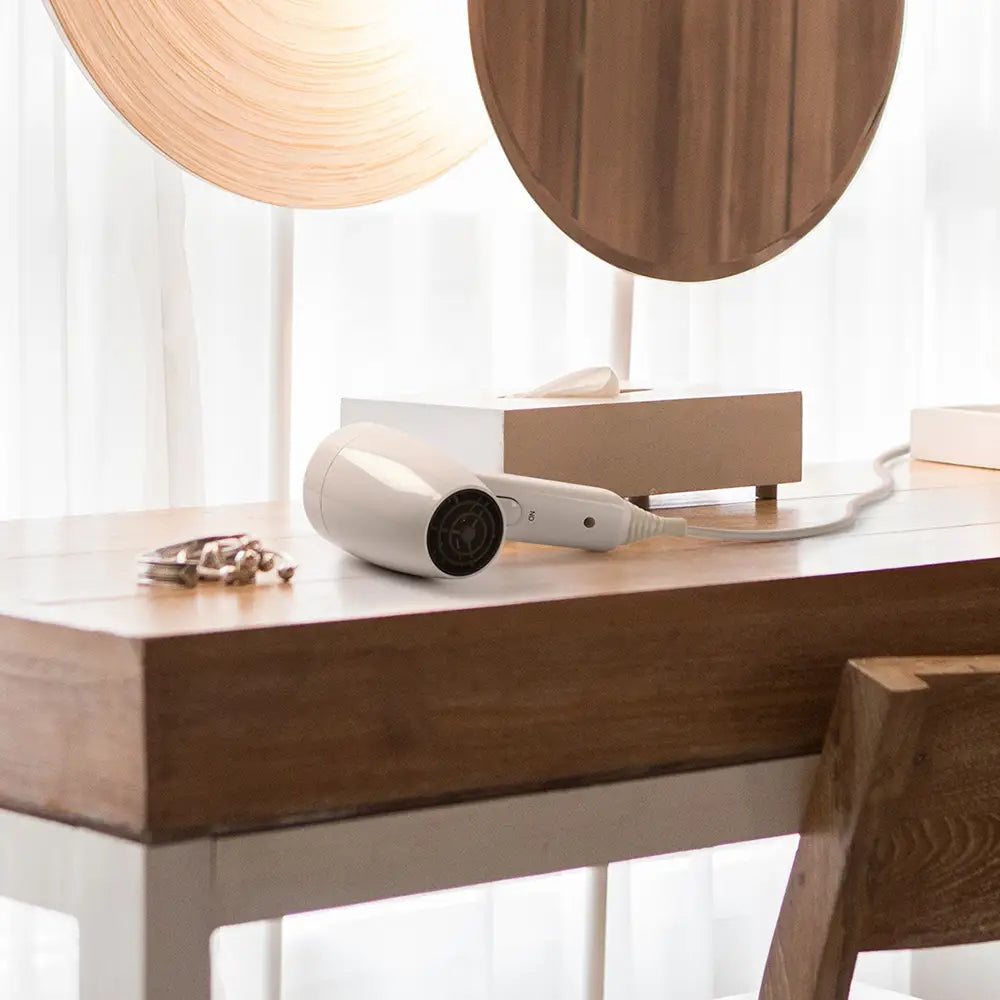 Plastic Hotel Hairdryer 1200W