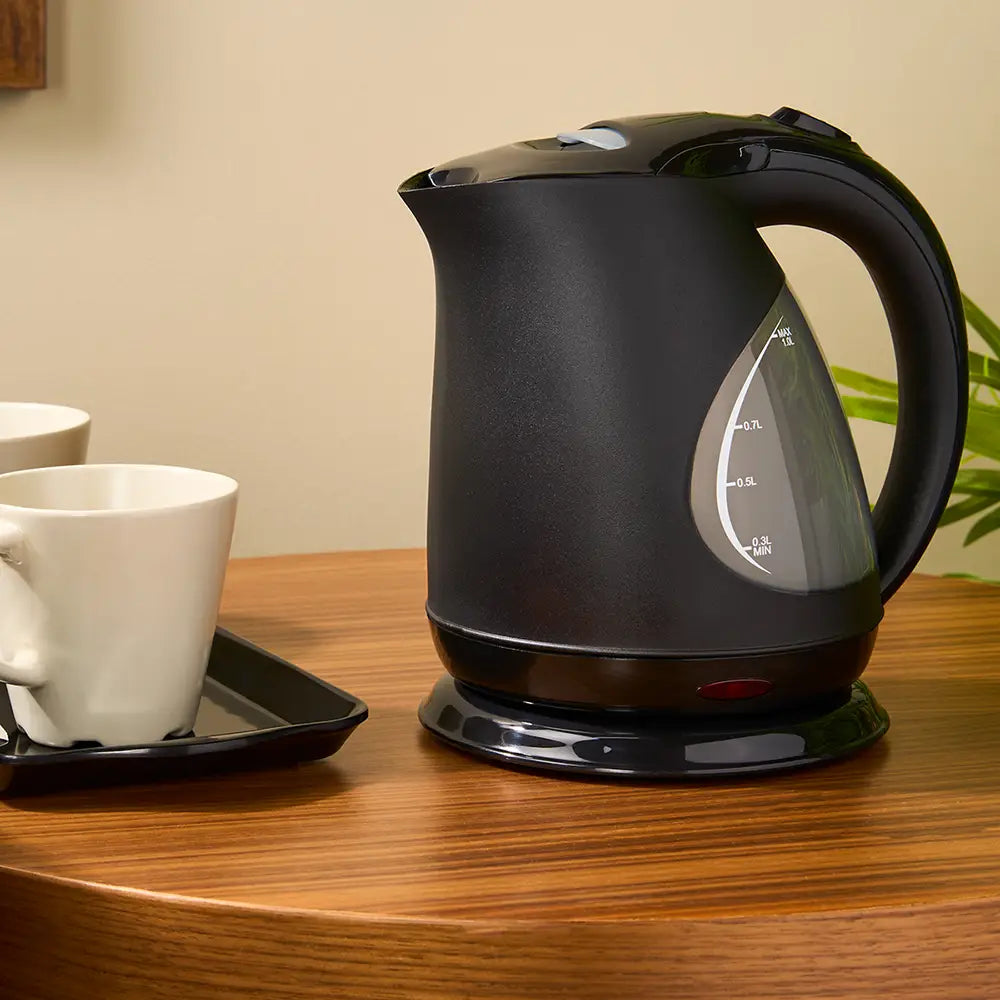 Plastic Hotel Kettle 1L