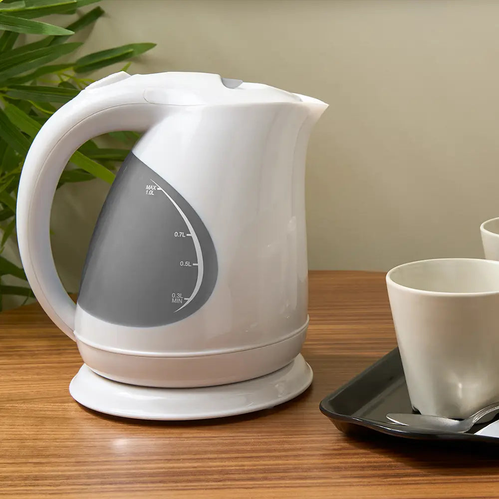 Plastic Hotel Kettle 1L