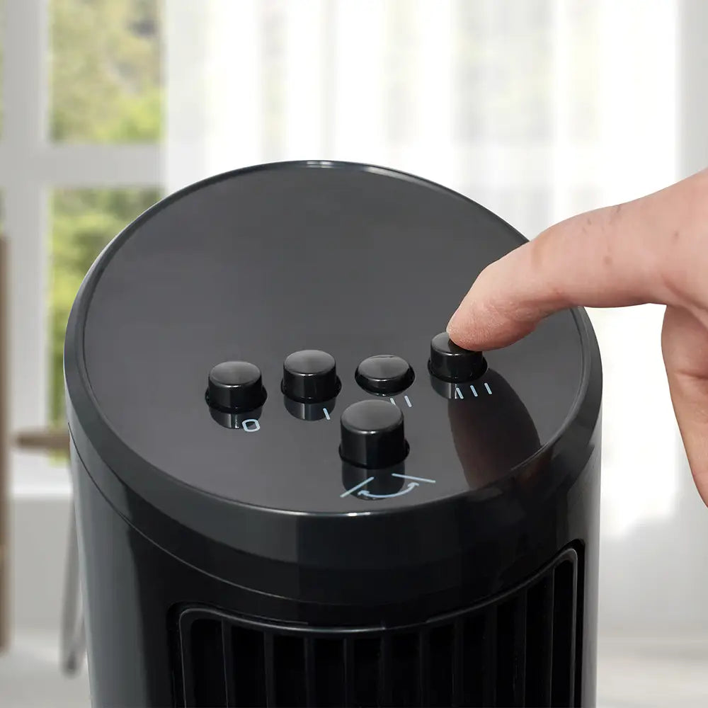 Tower Blade Hotel Fan