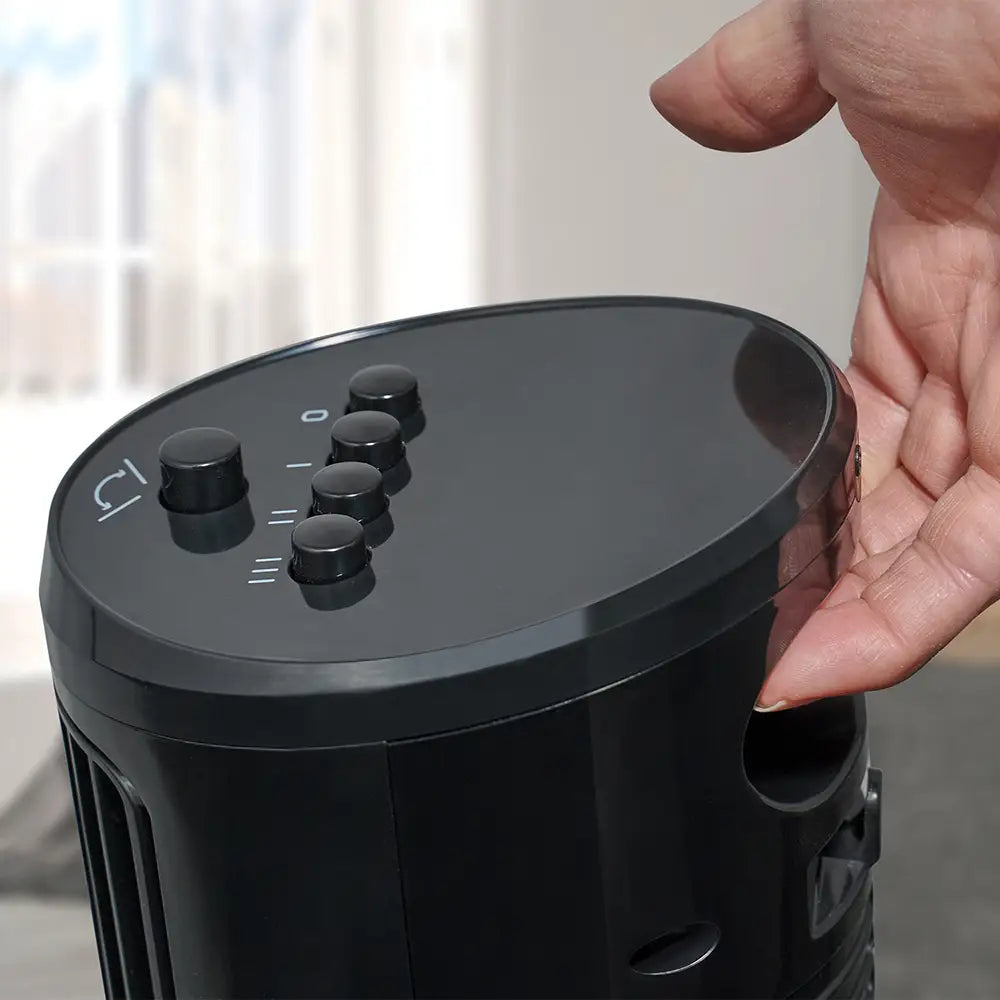 Tower Blade Hotel Fan